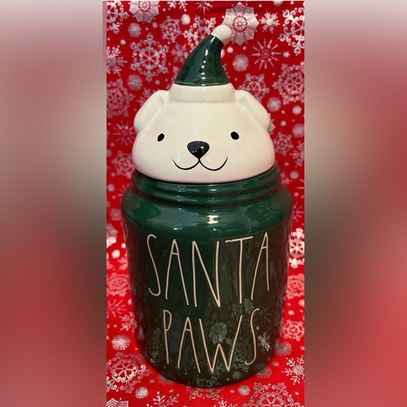 NIB Rae Dunn Christmas canister - Picture 1 of 4